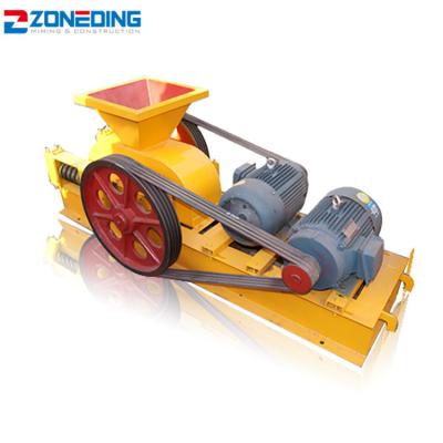 China Mine according to the double roll crusher of different models for sale