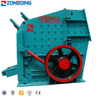 China Pf1007 pf1010 large capacity secondary crushing pfw impact crusher for sale