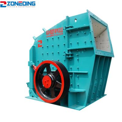 China Small Hydraulic Stone Cement Pf1315 Rock Breaking Impact Crusher Machine for sale