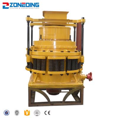 China Global Field CE Approved Electric Hydraulic Rock Breaker Stone PY Series Cone Crusher pyd900 for sale