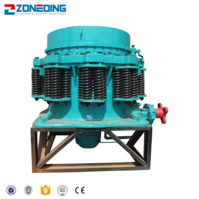 China Aggregate Field High Effciency Hydraulic Concrete Spring Cone Crusher 20 Tph for sale