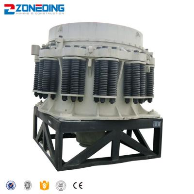 China Mine Mining Equipment Stationary Cone Breaker Hydraulic Cone Crusher for sale