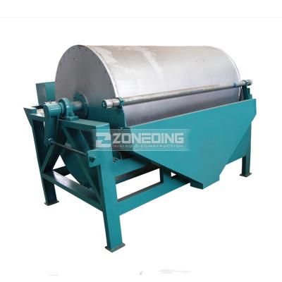 China energy & Good Quality Drum Mining Wet Iron Powder Magnetic Separator For Ore Reduction for sale