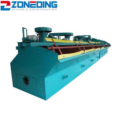 China energy & Single Groove Floating Mining Machine For Sample Separation for sale