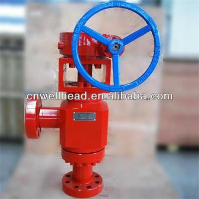 China General API 6A ORIFICE BLOCKAGE VALVE, MANUAL BLOCKAGE VALVE for sale