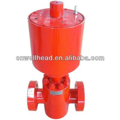 China General Safety Gate Valve, Pressure Reducing Valve, Pneumatic Operated Gate Valve for sale