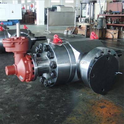 China General 5inch 5000PSI PFF FORGED GATE VALVE, STEM GEAR DRIVEN TWO-WAY UPWARD PLUG for sale