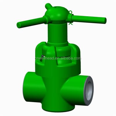 China General Standard 2inch Mud Gate Valve 