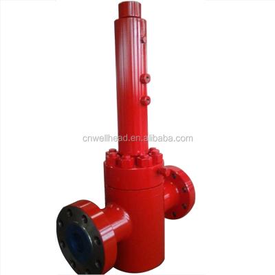 China API 6A General HIGH PRESSURE HYDRAULIC OPERATED SAFETY VALVE FOR OIL/LARGE VALVE/HYDRAULIC PRESSURE REDUCING SAFETY VALVE for sale