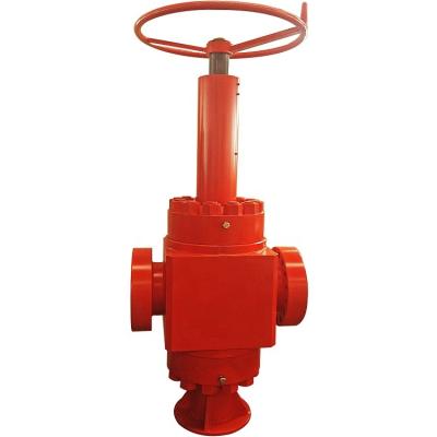 China API General 6A FLSR MANUAL BALL SCREW OPERATION GATE VALVE/INSIDE SCREW NON-RISING STEM GATE VALVE for sale