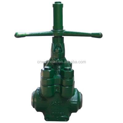 China DM General GATE VALVE/4INCH BW CONNECTIONS MUD GATE VALVE for sale