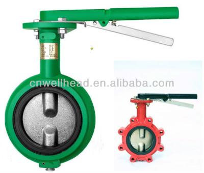 China General API 6A DM NE-C/NE-D BUTTERFLY VALVE for sale