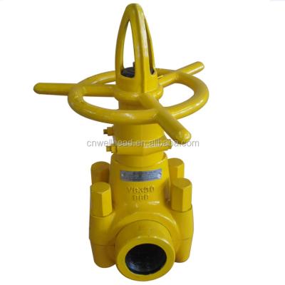 China General API 6A MUD HIGH PRESSURE GATE VALVE for sale