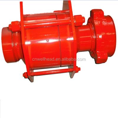 China PROFESSIONAL PRODUCT API 6A STEEL DART CONTROL VALVE/FORGED UNION HAMMERS ENDS CHECK VALVE for sale