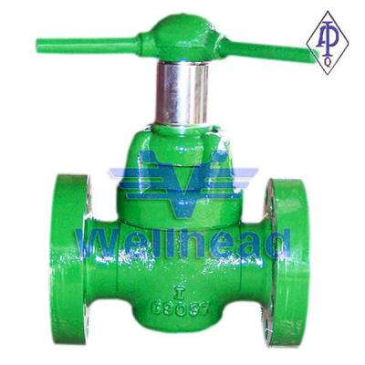 China API 6A DM Slurry General Gate Valves , Valves Casting 2 Inch 5K for sale