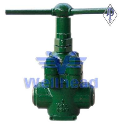 China API 6A DM General Mud Gate Valve, 4 Inch 3K BW XXS Mud Pump for sale