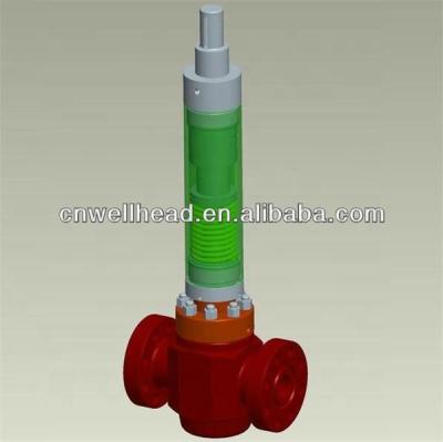 China API 6A general safety gate valve, stainless steel safety relief valve, hydraulic safety valve for sale