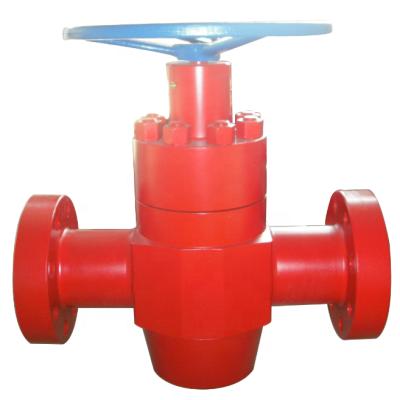 China General API 6A PFFA NON-RISING-STEM HIGH PRESSURE GATE VALVE for sale