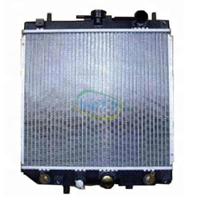 China Auto Core Aluminum Plastic Tank Radiator For DAIHATSU CHARADE IV (G200, G202) 93-00/AT/OEM 16400-87F31/1640087F31 for sale