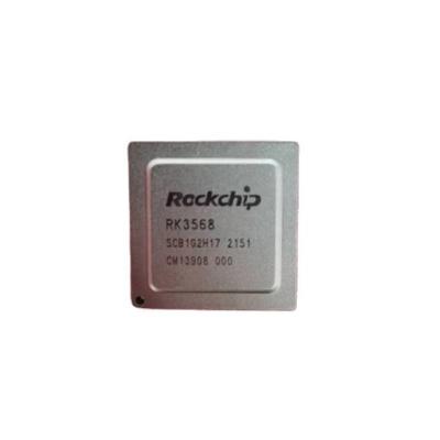 China New and original IC Chip Electronic components BOM list of standard RK3568 for electronic RK3568 for sale