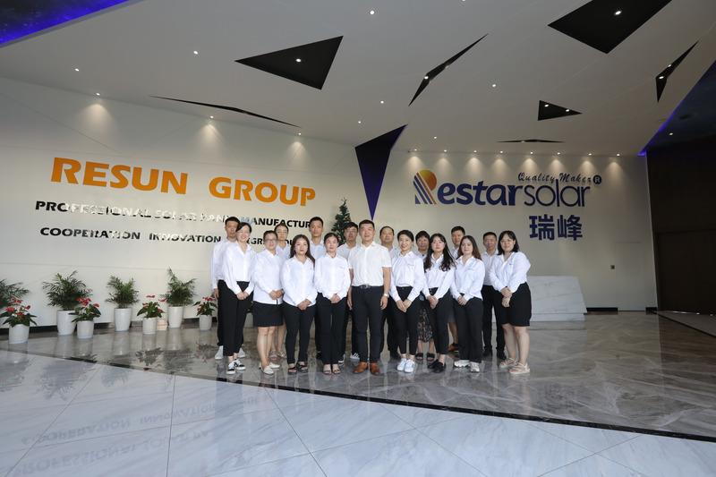 Verified China supplier - RESUN SOLAR ENERGY CO.,LTD