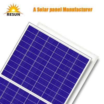 China Poly Alloy 310W Anodized Aluminum Solar Panels With Factory Cost for sale