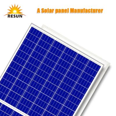 China Poly Anodized Aluminum Alloy 370 Solar Power Panels With Best Price for sale