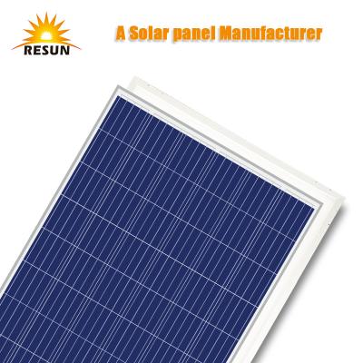 China Poly Anodized Aluminum Alloy 275 Solar Power Panels With Best Price for sale