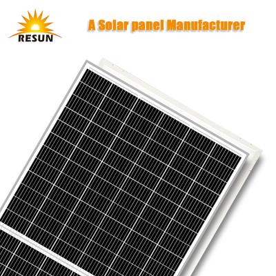 China RESUN 410w Mono Solar Panel 144 Class Pv Cells With Competitive Price for sale