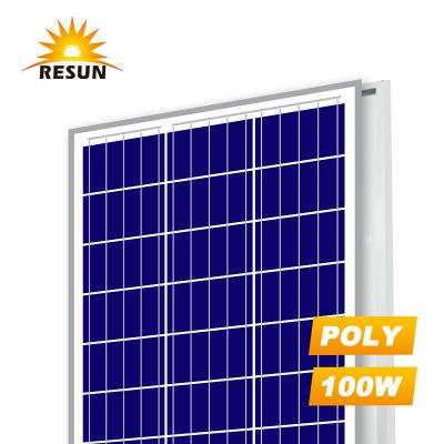 China Class Per 100W Small Poly PV Solar Panels Modules for sale