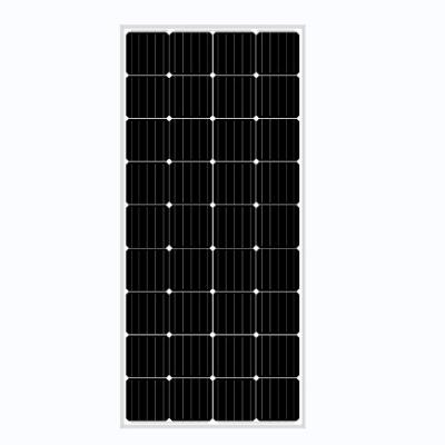 China Anodized Aluminum Alloy Monocrystalline Solar Panel 170W PV Module For Solar Home System for sale