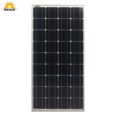 China Resun Aluminum Alloy Monocrystalline Solar Purchase Painel Anodized Solar Panel Batteries for sale