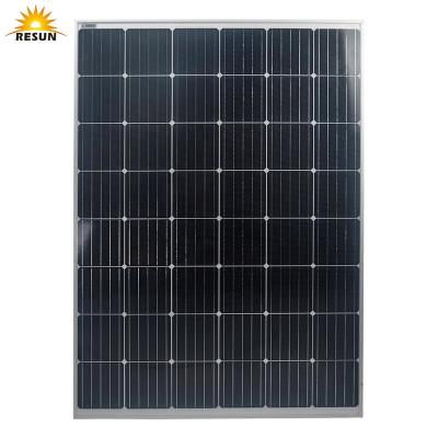 China 12 Years of RESUN High Efficiency 200W Monocrystalline Solar Panel with TUV/CE/IEC for sale