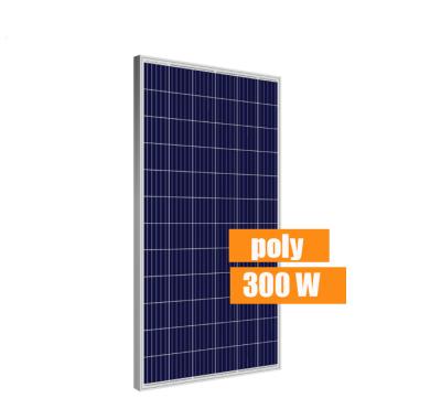 China 2020 Poly 300 Watt Solar Panel Photovoltaic Solar Panel For Sale RS - 5 W.P. for sale