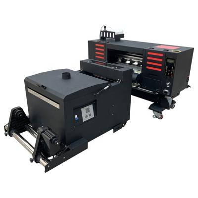 China Garment Shops Udefine High Speed ​​And Efficiency 50cm PET Film Hot Melt DTF A2 Printer With Powder Shaking Machine For T Shirt Printing for sale