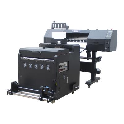 China Garment Shops Udefine 2 Printheads XP600 Large Format 24 Inch DTF Printer 60cm Printing Machine For Garments for sale