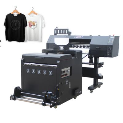 China Garment Shops Udefine Factory Direct Sale A3 Heat Transfer PET Film DTF Printer 60cm Printhead XP600 For Fabric Printing for sale