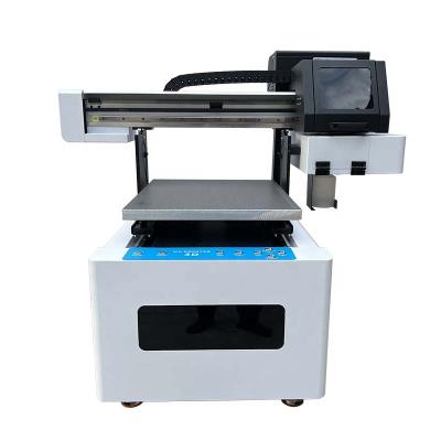 China Home Use Udefine Portable and Space Saving 40 x 50cm A2 XP600 DTF UV Printer for Crystal Label Printing for sale