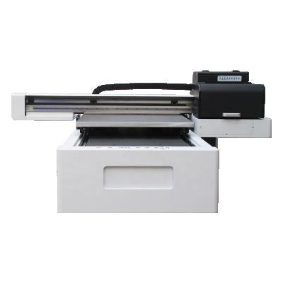 China Home Use 6090 Multifunction Udefine Printer 60x90cm For Metallic Effect UV Flatbed Printing for sale