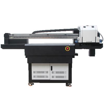 China Home Use Udefine Fast Speed ​​XP600 Printhead 9060 UV Flatbed Printer With HOSON Board for sale