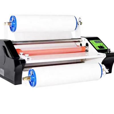 China Garment Shops Udefine A3 Transfer PET DTF AB Film Cold Laminator For Logo And Sticker UV Printing for sale