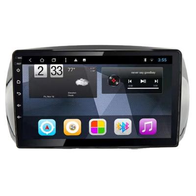 China 9/10 Inch Car 1+16G Android Capacitive View Automotive Stereo Radio For BENZ 2015-2018 SMART FOR TWO for sale