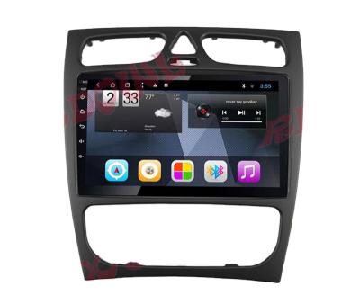 China 9/10 Inch Capacitive Automotive Electronics 1+16G Android Car DVD Player Auto Video For C CLASS (W203) 2002-2004 for sale