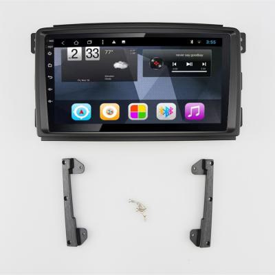 China 1+16G 2 Din Capacitive Automotive Android Radio Autoradio View 9/10 inch android car mp5 for 2005-2010 SMART for sale