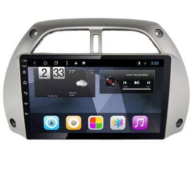 China 1+16G Automotive Capacitive Car DVD Player 9Inch View Car Gps Navigation Light Android Marine For 2013 AGYA WIGO for sale