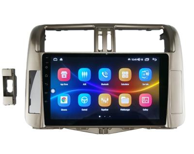 China 1+16G Car Automotive Capacitive DVD Player Outdoor View 9Inch Gps Navigat SD For Motorcycle For LAND CRUISER PRADO 2009-2013 for sale