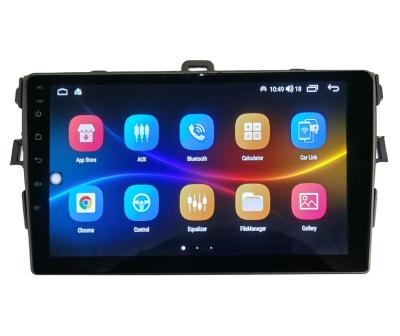 China 9 inch car dvd player 1+16G automotive capacitive view car dvd player android ford for COROLLA 2008-2010 for sale