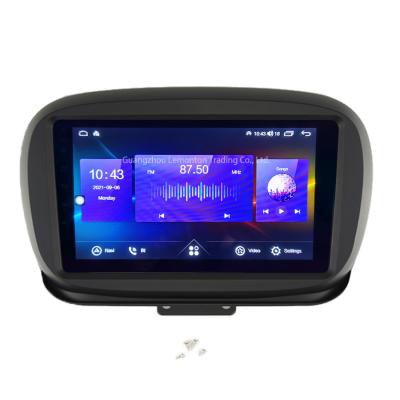 China Android GPS DVD Player GPS Navigation System for fi 041N FIAT 500X 2014-2019 9inch for sale