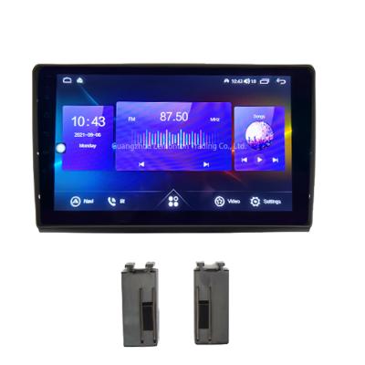 China Android Car GPS Navigation Autoradio Video Car DVD Player For Suitable For FI 037N FIAT 2006 9inch BRAVO for sale