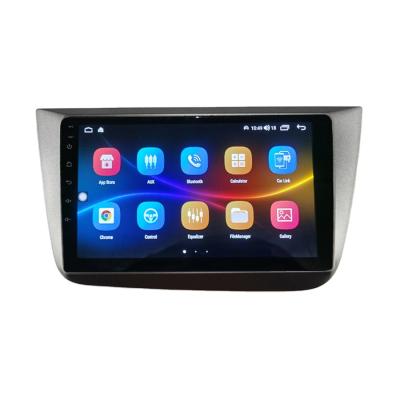 China Automotive Car 2 Din View 1+16G Android 9 Inch Screen Navigation And Android Car Radio Gps SEAT ALTEA 9INCH LHD DVD Player for sale